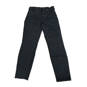 Everlane Womens Size 28 The Way High Skinny‎ Crop Black Jeans High Stretch NWT